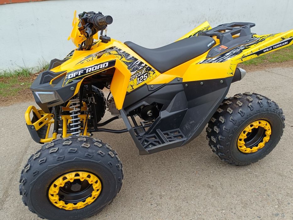 Quad Barton TERRAX 125cm JAKOŚC Duży NOWY 2025 RATY Gwarancja ATR MOTO