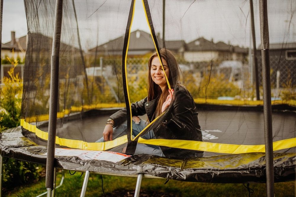 Trampolina ogrodowa 10ft LEHHMAN