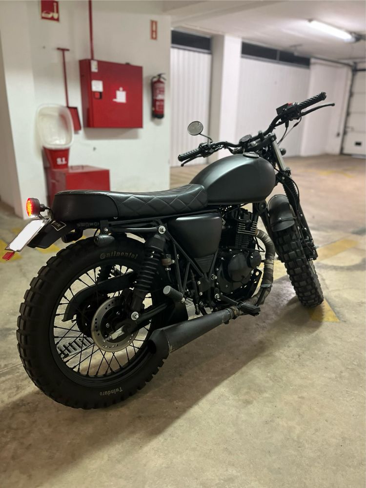 Mota Mutt Fat sabbath 125cc 14k km - Garagem