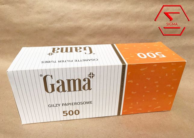 Гільзи для набивання сигарет Gama 10000 шт