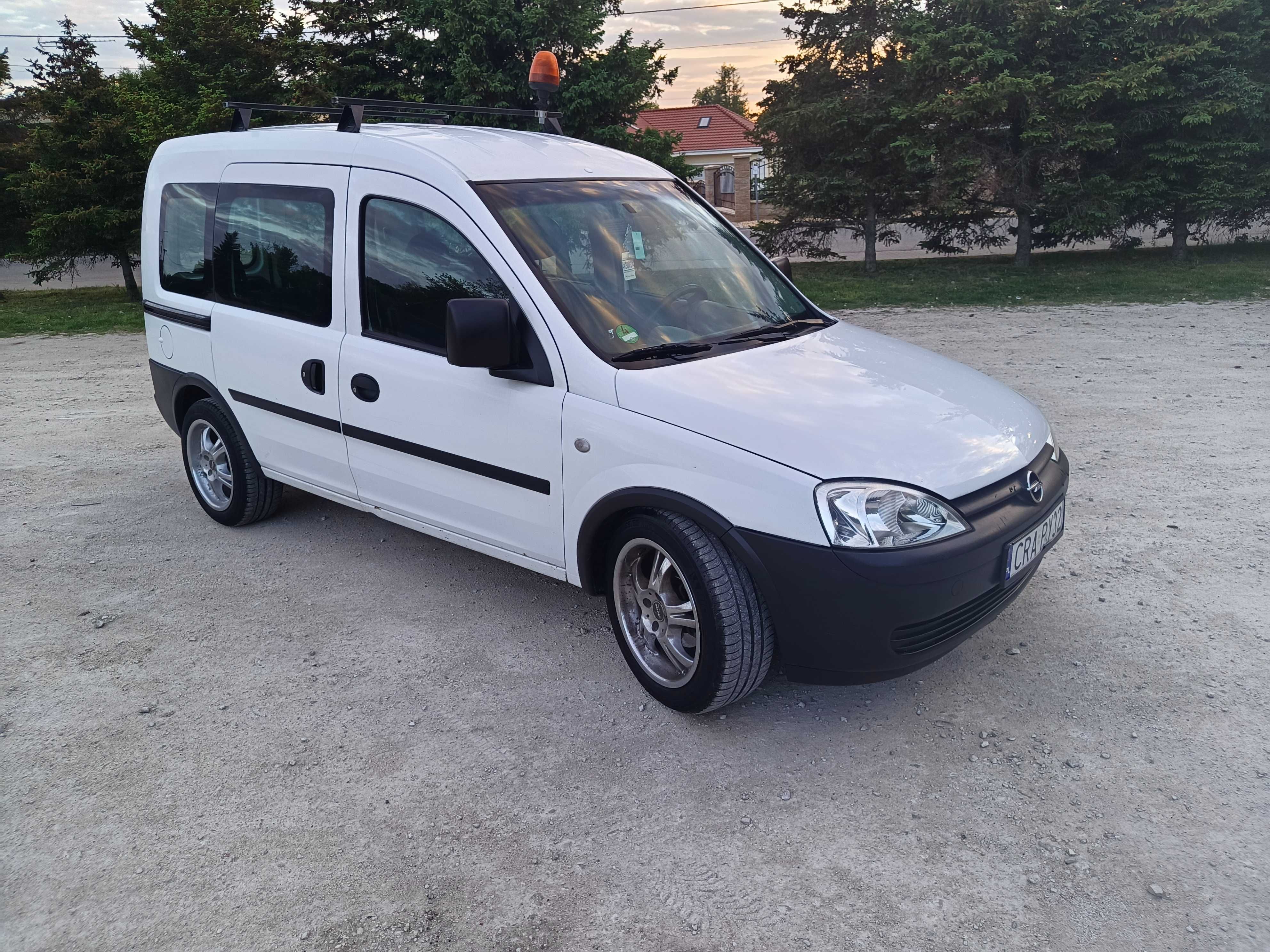 Opel Combo 1.4 benzyna klima