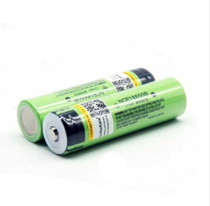 Акумулятор 18650 LiitoKala Lii-34B NCR18650B 3400mAh выпуклый + плюс