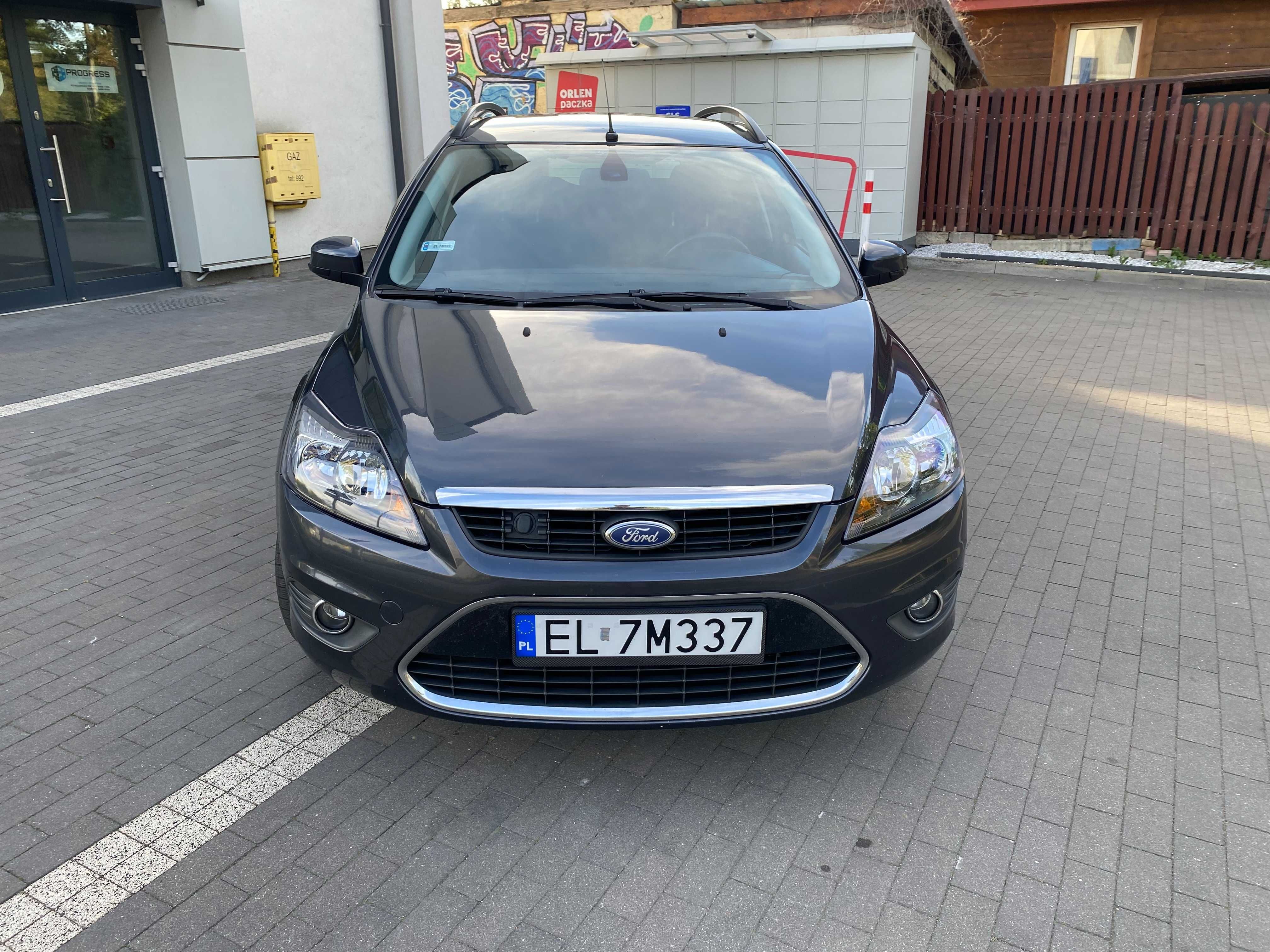 Ford Focus MK2 Lift Kombi 1.8benzyna 125km BOGATA WERSJA DŁUGIE OPŁATY