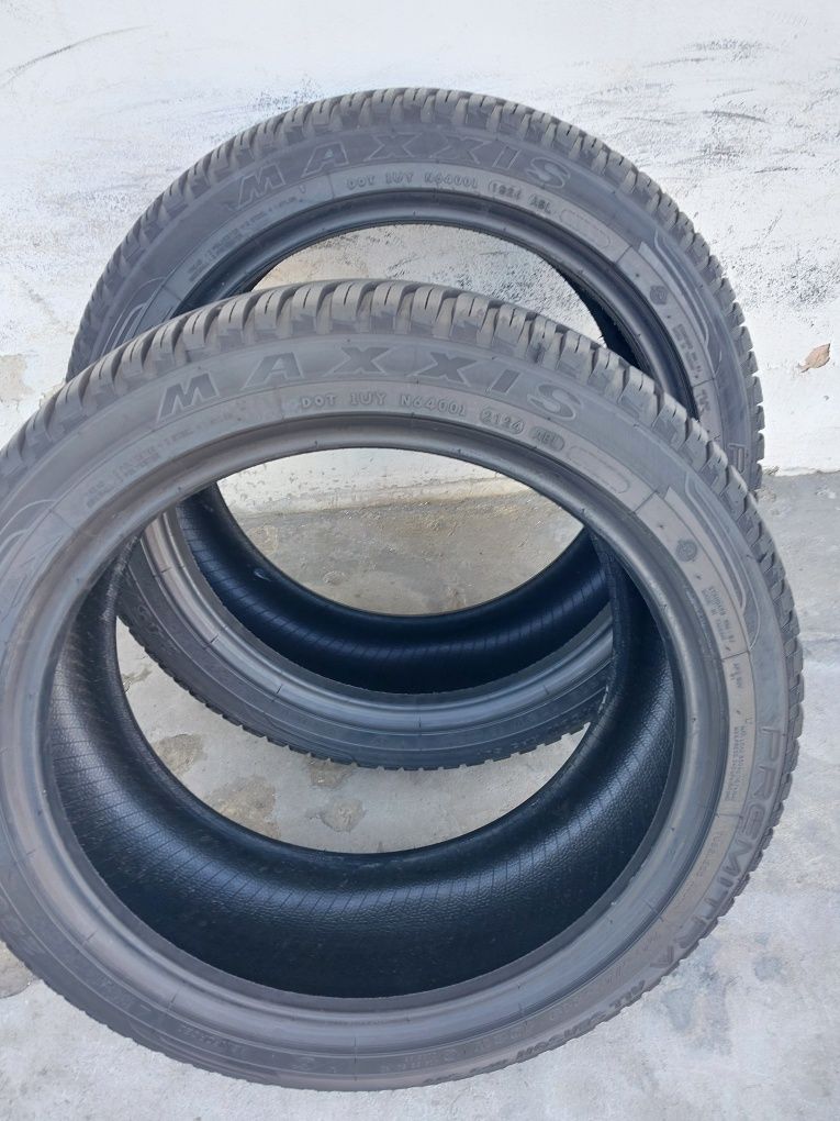 245/45/19 2 sztuki całoroczne Maxxis Premitra all season AP3 SUV 24rok