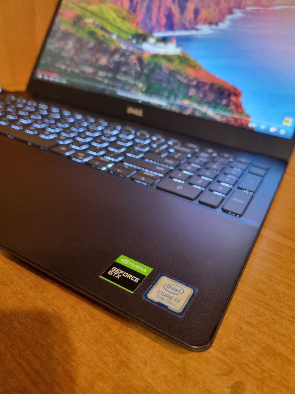 Laptop DELL Inspiron 7590 15,6'', i7-9750H, GTX 1650, 512GB SSD, Win11