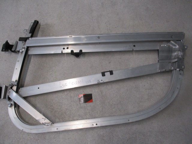 chassi de portas (aluminio) smart fortwo 450