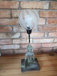 Lampa lampka stołowa/nocna budda w stylu boho B060701