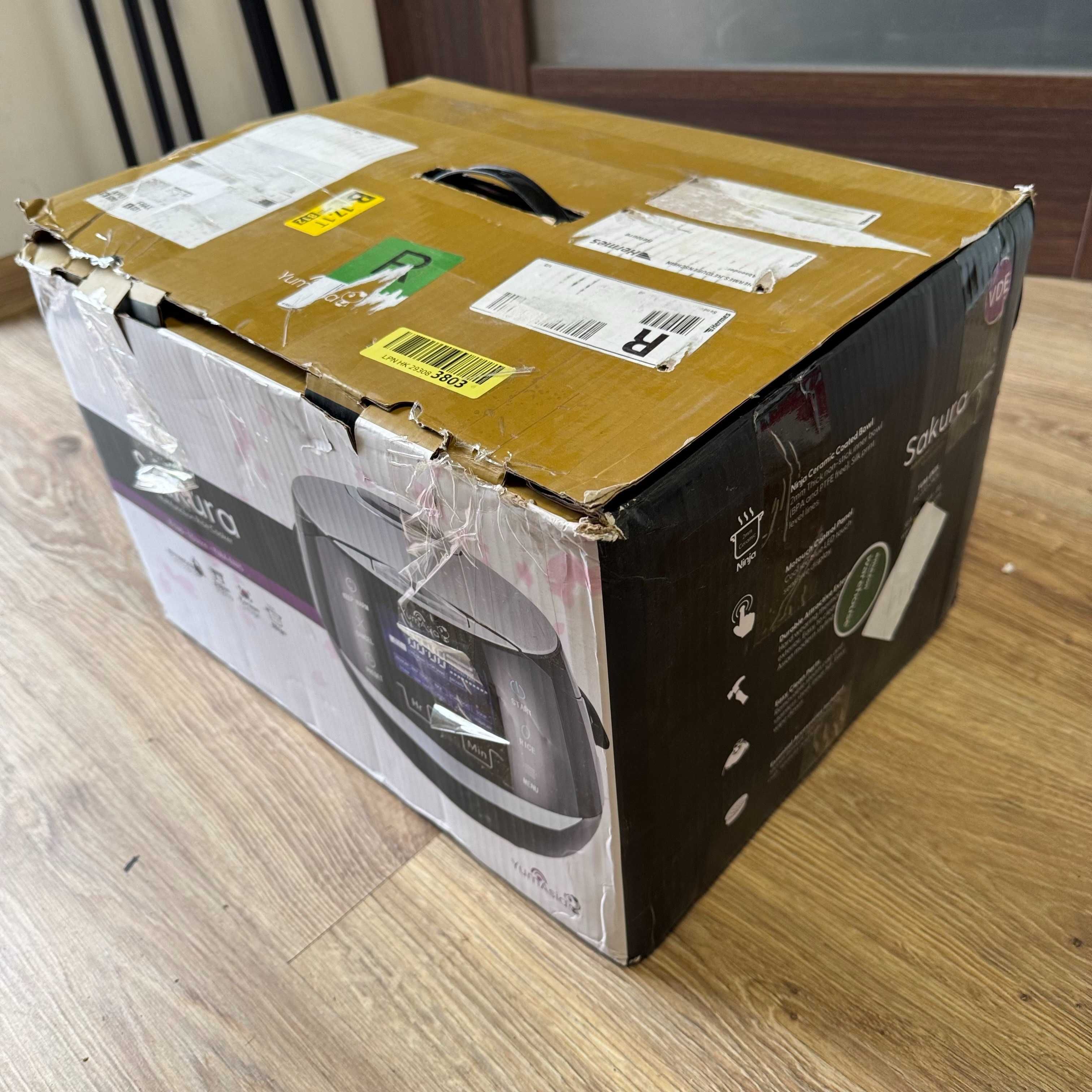 Yum Asia Sakura Rice Cooker z ceramiczną misą ryżowar 1,5l