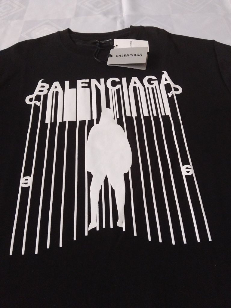 Męski T-shirt Balenciaga XXL