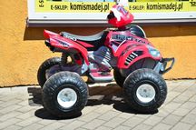Quad motorek dla dzieci na akumulator komis Madej Tarnów