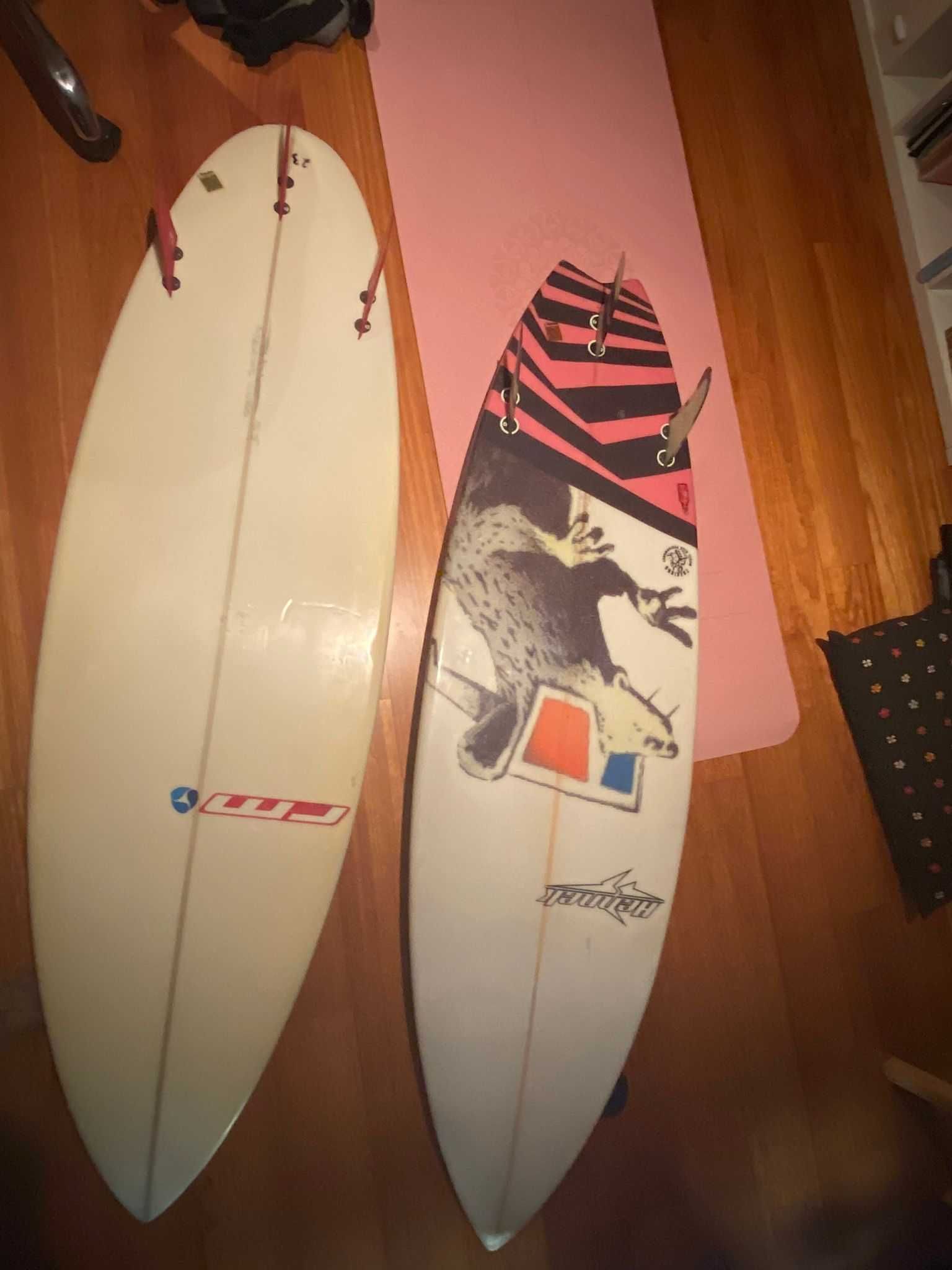 PRANCHAS de surf SURFBOARD - WETWORKS - RM Ricardo Martins - Hennek