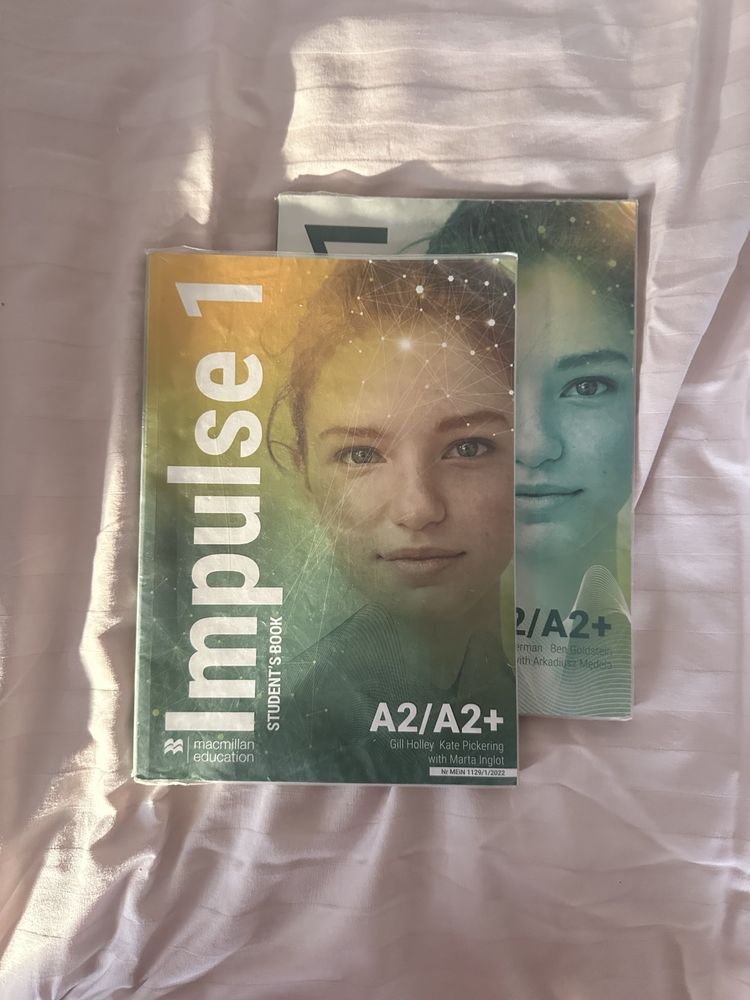 Podrecznik i cwiczenia Impulse 1 Angielski