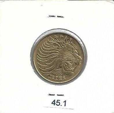 Etiópia - - - - - Moedas