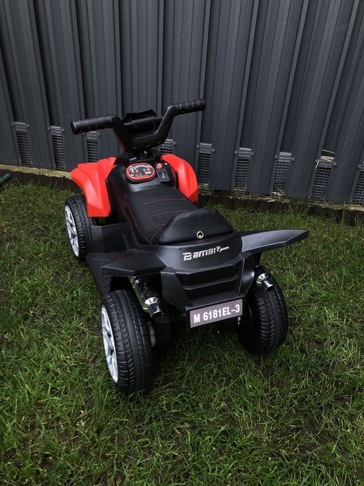 Дитячий квадроцикл на акумуляторі 3-6 років