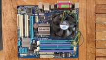 GIGABYTE GA-G41M com Intel Core2 Quad 2.6 Q9450 com 8Gb RAM DDR3