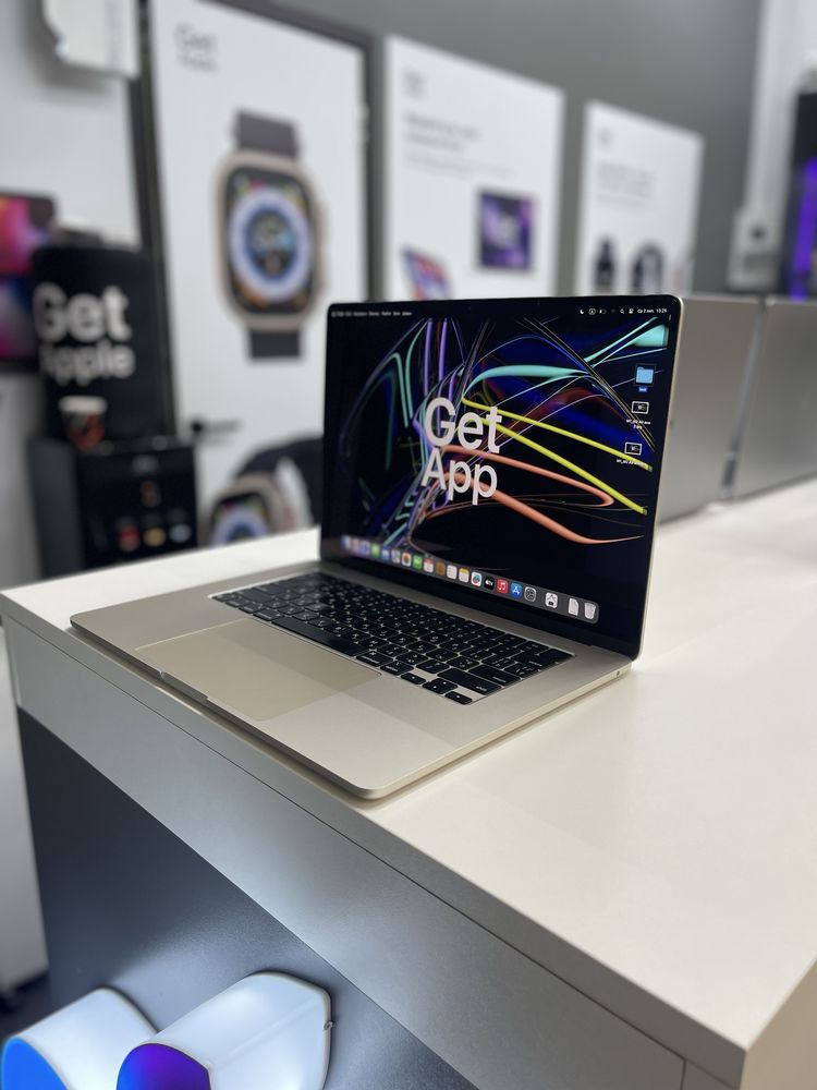 Ноутбук MacBook Air 15” 2023 М2 8 ОЗУ 512GB SSD стан  8.5/10 #71060