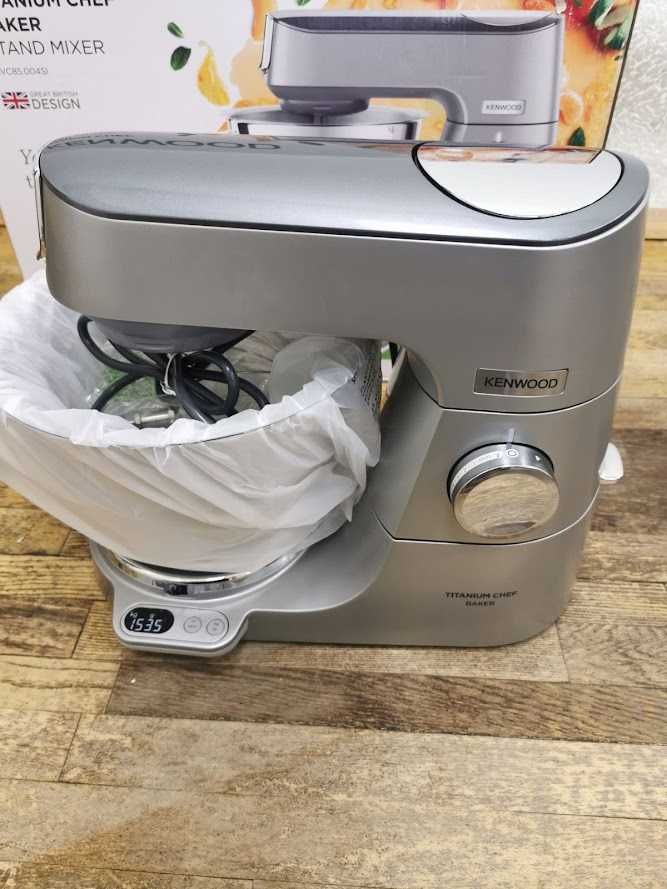 Кухонна машина Kenwood KVC 85.004 SI Titanium Chef Baker (ІДЕАЛ!!)