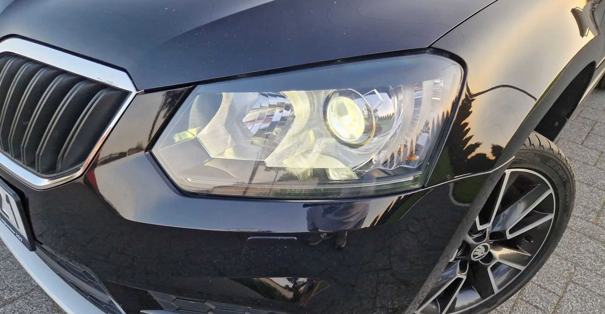 Skoda Yeti 2014 4x4 Elegance