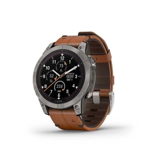 Garmin fenix 7 Pro – Sapphire Solar титановий 010-02777-30