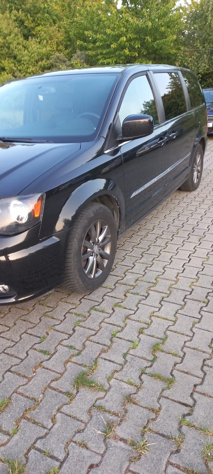 Chrysler Town & Country S 2015 r