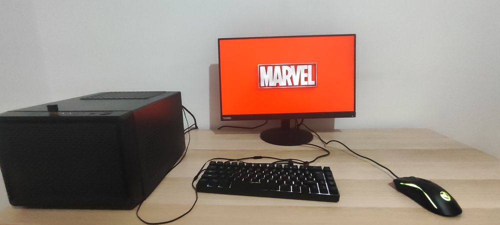 MINI PC GAMER - i5 4460 / 16gbram / GTX 1060 6gb + MONITOR 75hz