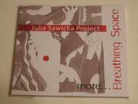 CD: More Breathing Space Julia Project Sawicka