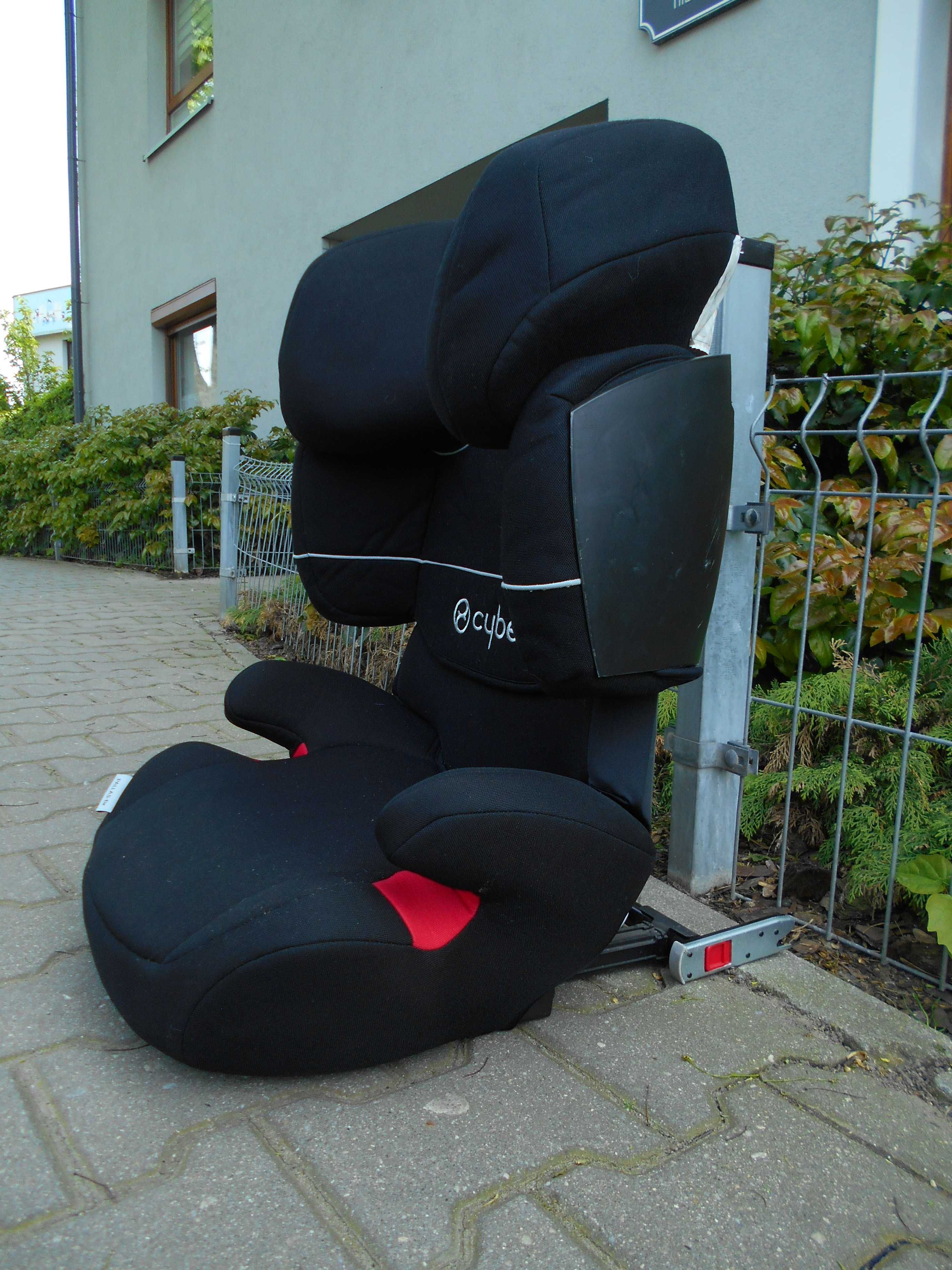 Fotelik samochodowy 15-36 Cybex Solution X ISOFIX