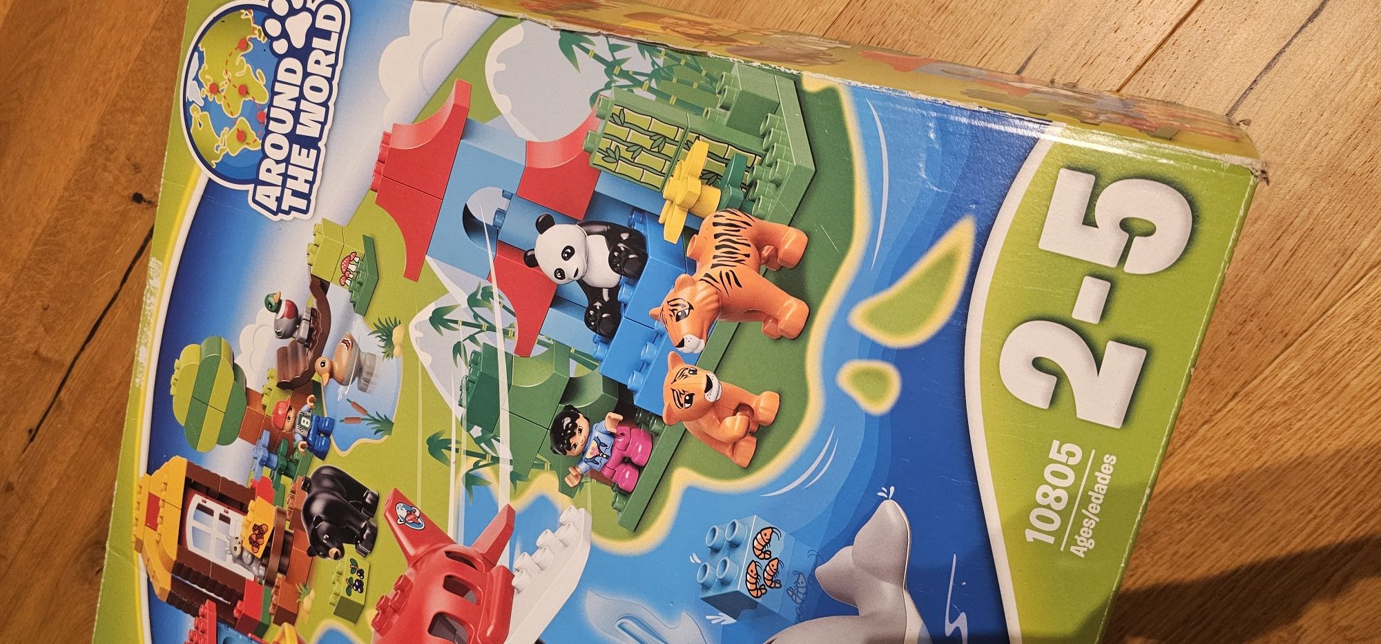 Lego duplo 2-5 lat