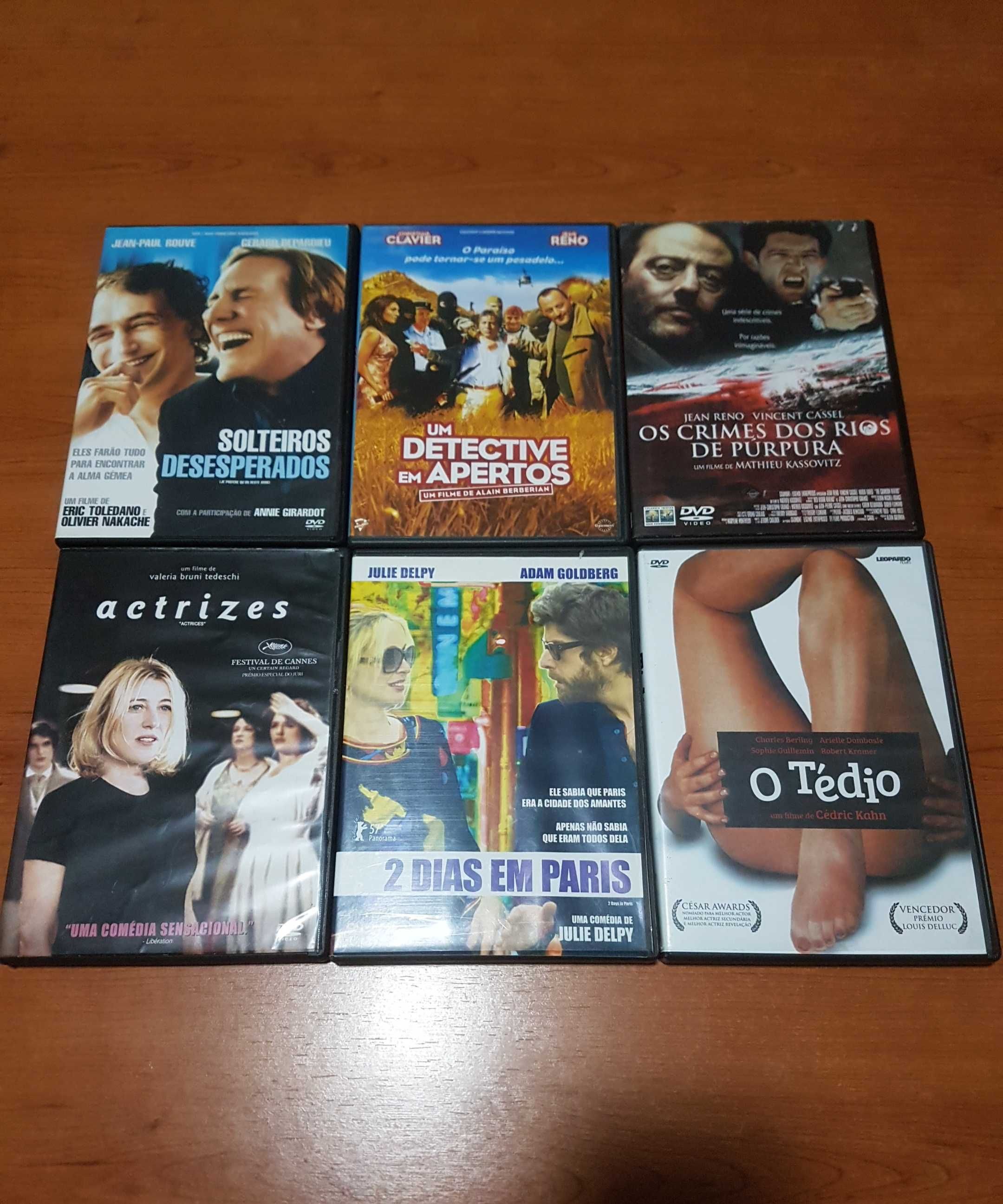 Coleção CINEMA FRANCÊS - 30 Filmes / Venda individual