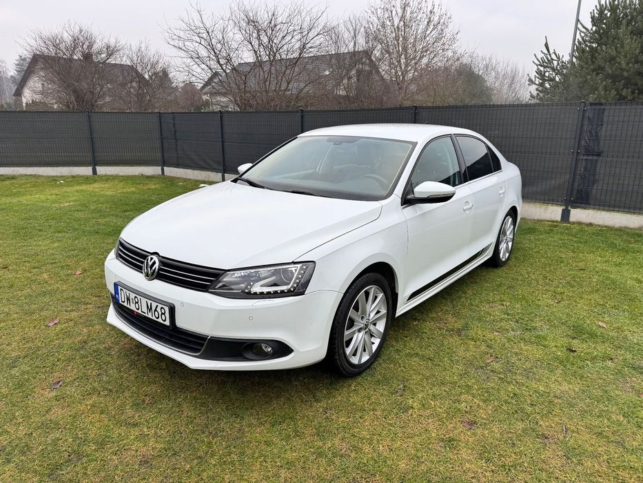 Volkswagen Jetta Salon Polska Automat Highline