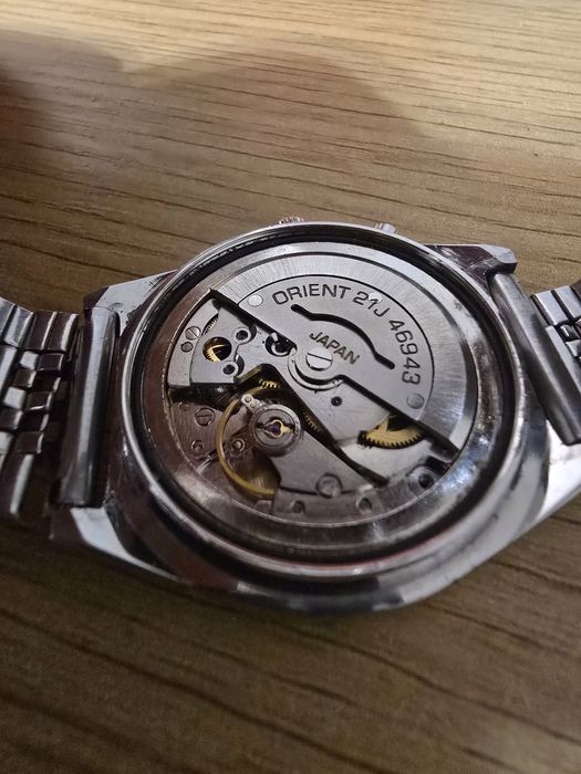 Zegarek Orient 21 Jewels Automatic Crystal 46943
