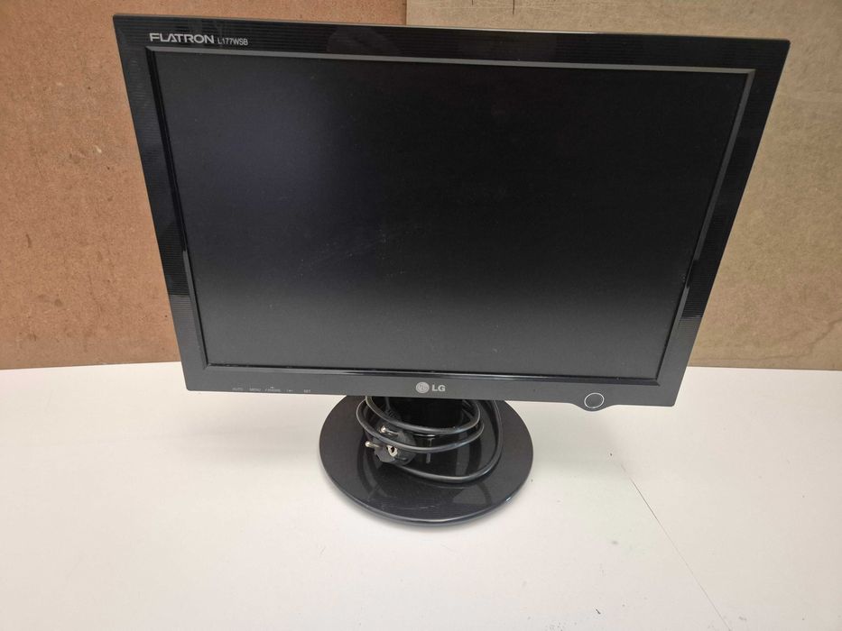 Monitor lg flatron l177wsb