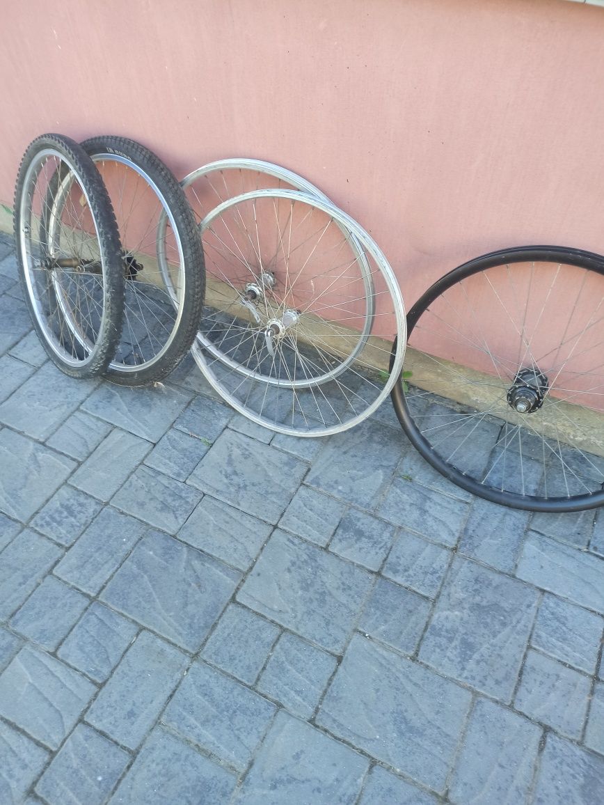 Колеса велосипедні вживані