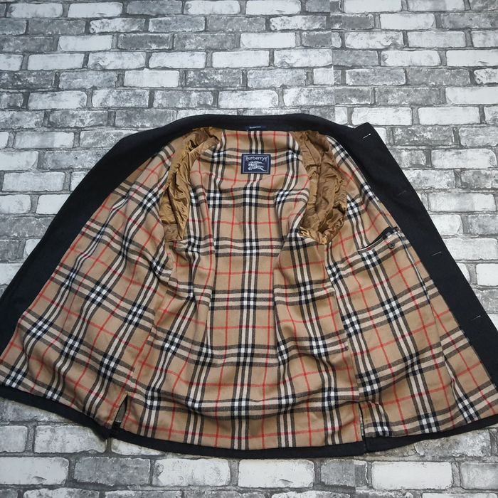 Вінтажне пальто Burberrys тренч Л. кашемір плащ