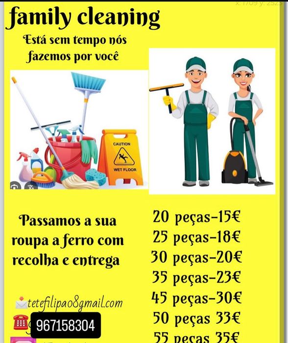 Limpezas orçamentos gratis