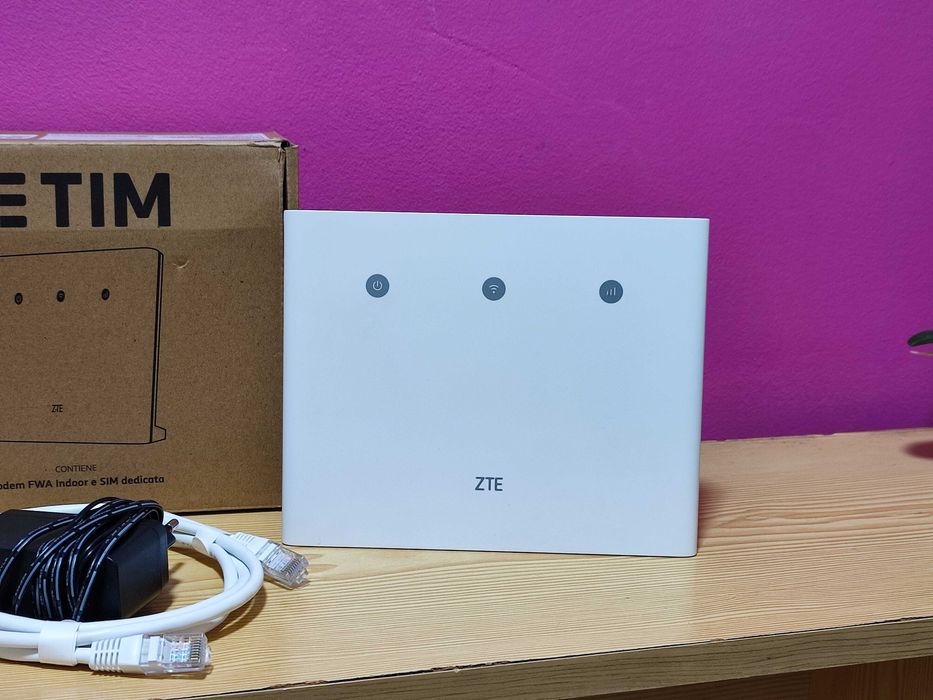 ZTE MF296D - Router Modem 4G+