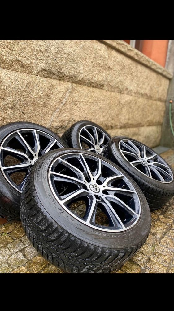 jantes 225/45 R17 furação 5x112