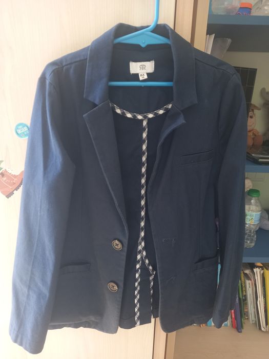 Blazer menino azul escuro la redoute 8 anos