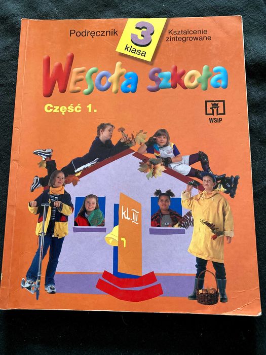Wesola szkola cz.1-podrecznik kl.3