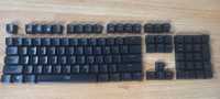 Keycapy do klawiatury mechanicznej (100%) od firmy Hyper X (czarne)