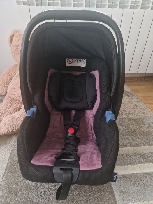Fotelik samochodowy, nosidełko Recaro Privia 0-13kg