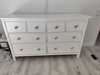 Cómoda Hemnes branca Ikea