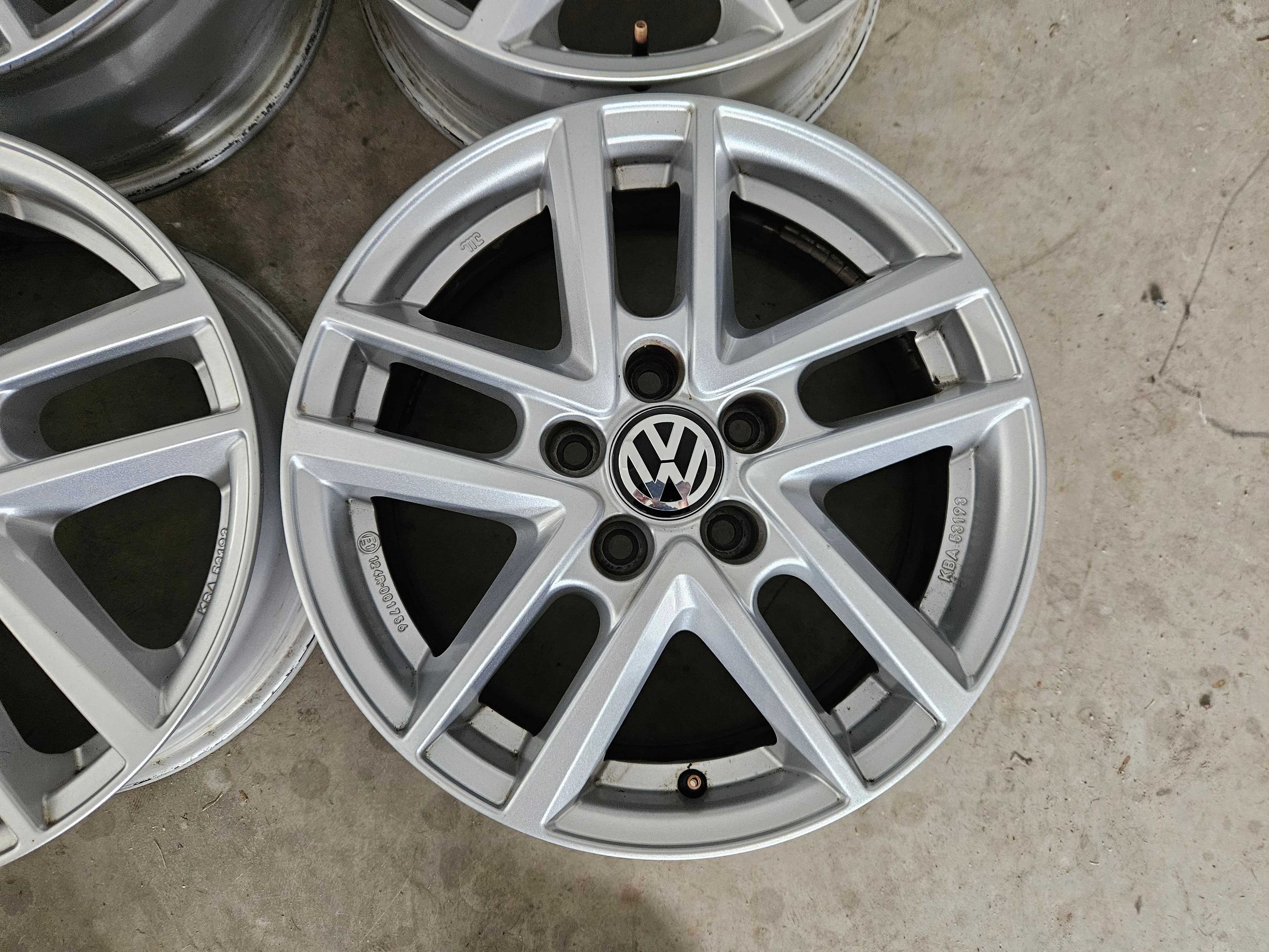 Alufelgi 16" 5x112 VW Passat B6 B7 B8 CC Golf VII Caddy Touran R-line