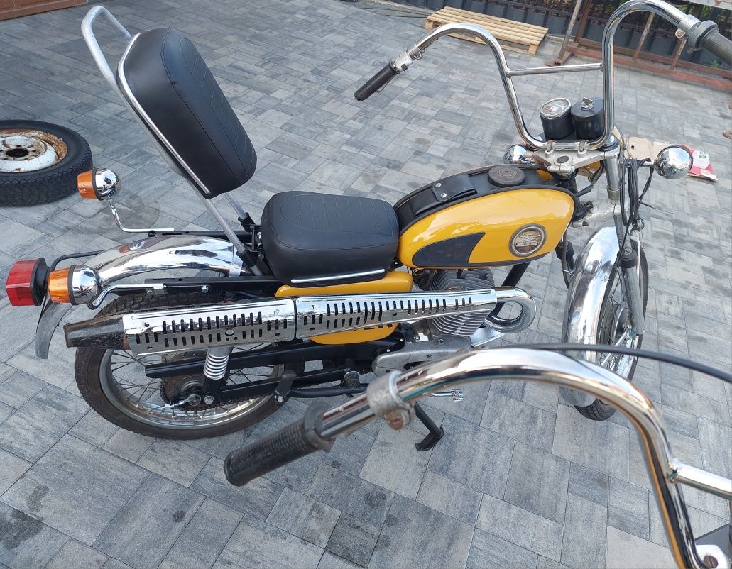 Wsk 125 bąk wsk 175 dudek