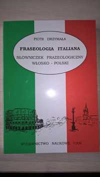 Słowniczek frazeologiczny włosko-polski - końcówka nakładu