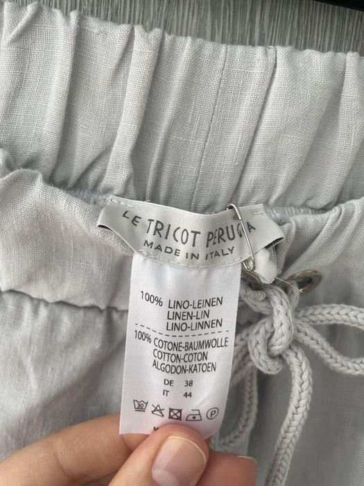 Брюки лен Le Tricot Perugia 44