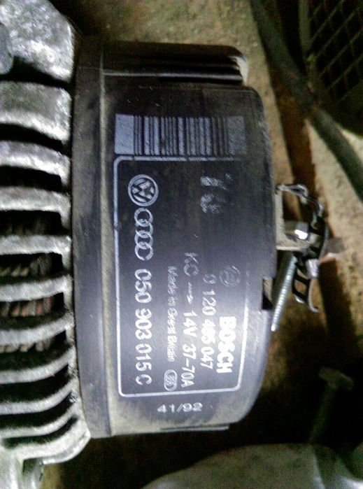 Audi 80 2.0 1.9 2.3 alternator