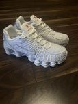 Buty Nike Shox TL białe