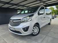 Opel Vivaro 125KM/NAVI/9-osób/Long/L2H1/LED/Pełny Serwis/Bezwyp/GWARANCJA