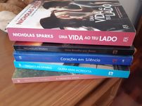 Livros Nicholas Sparks